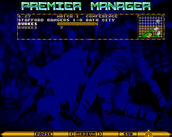 Premier Manager Screenshot 6 (Amiga 500)