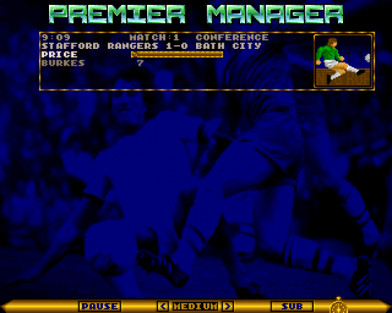 Premier Manager Screenshot 8 (Amiga 500)