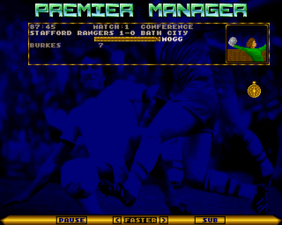 Premier Manager Screenshot 9 (Amiga 500)