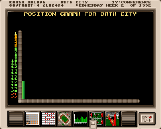 Premier Manager Screenshot 18 (Amiga 500)