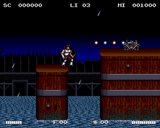 Switch Blade II Screenshot 6 (Amiga 500)