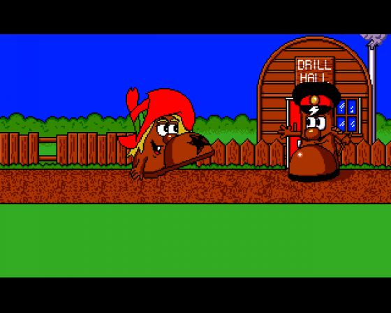 The Shoe People Screenshot 6 (Amiga 500)