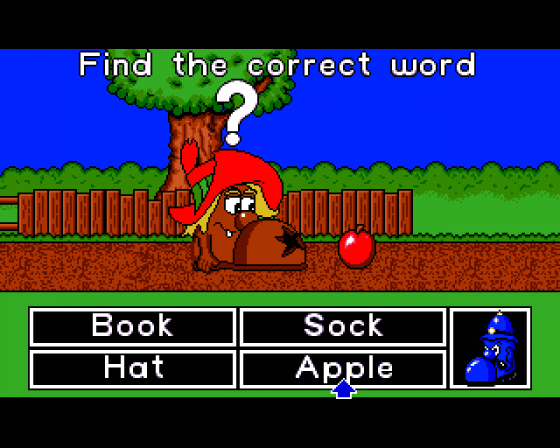 The Shoe People Screenshot 7 (Amiga 500)