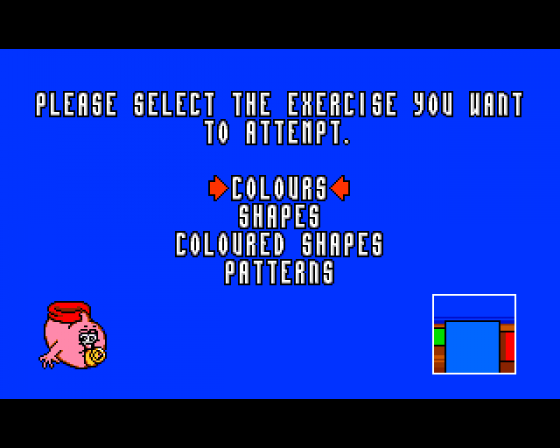 The Shoe People Screenshot 13 (Amiga 500)