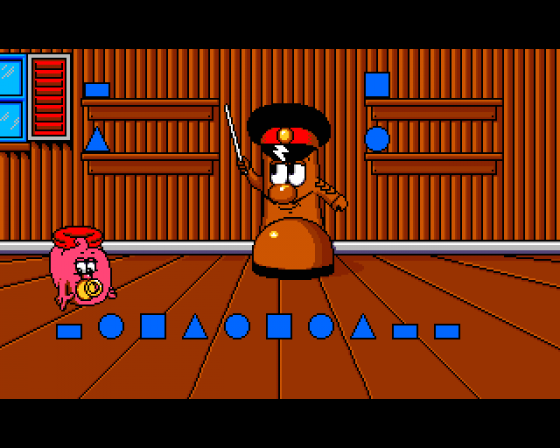 The Shoe People Screenshot 14 (Amiga 500)