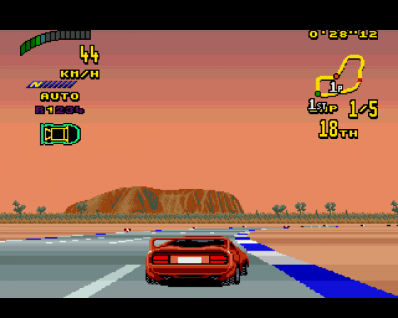 Top Gear 2 Screenshot 7 (Amiga 500)