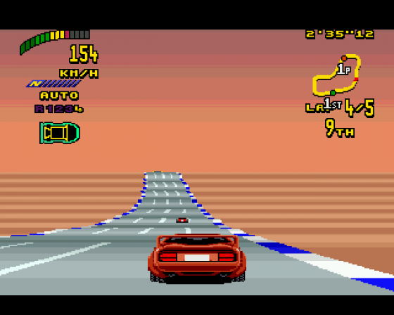 Top Gear 2 Screenshot 8 (Amiga 500)