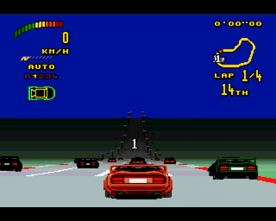 Top Gear 2 Screenshot 10 (Amiga 500)