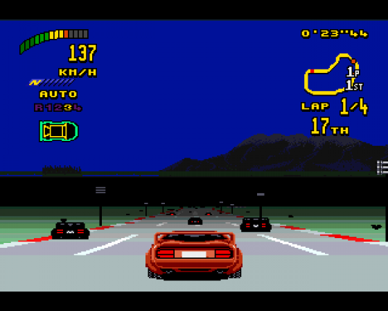 Top Gear 2 Screenshot 11 (Amiga 500)