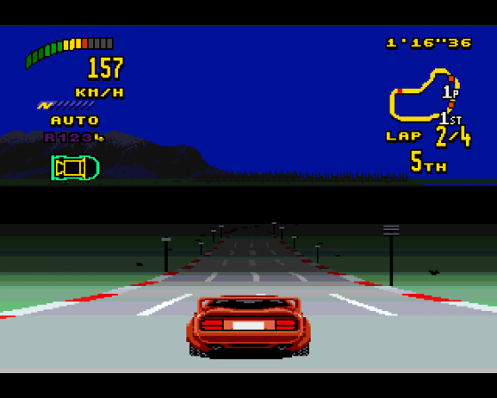 Top Gear 2 Screenshot 12 (Amiga 500)