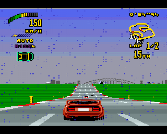 Top Gear 2 Screenshot 14 (Amiga 500)