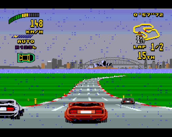 Top Gear 2 Screenshot 15 (Amiga 500)