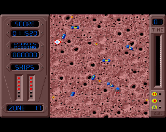 Typhoon Screenshot 10 (Amiga 500)