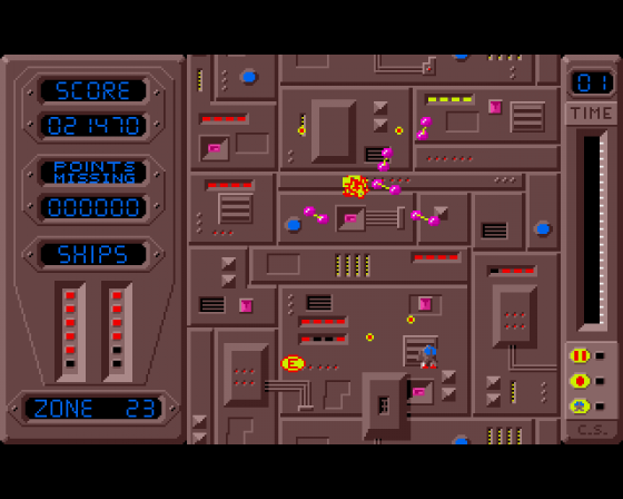 Typhoon Screenshot 14 (Amiga 500)