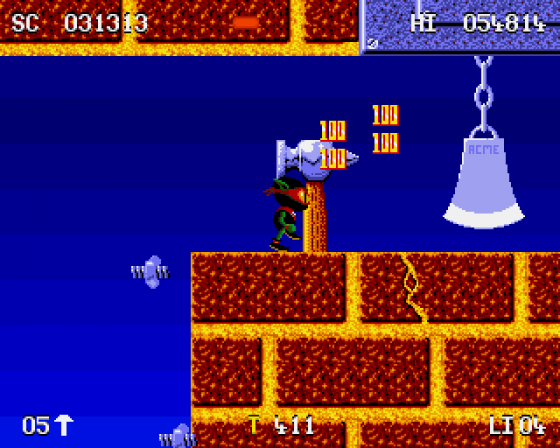 Zool: Ninja Of The ''Nth'' Dimension Screenshot 15 (Amiga 500)