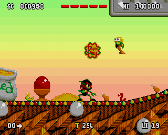 Zool 2 Screenshot 5 (Amiga 500)