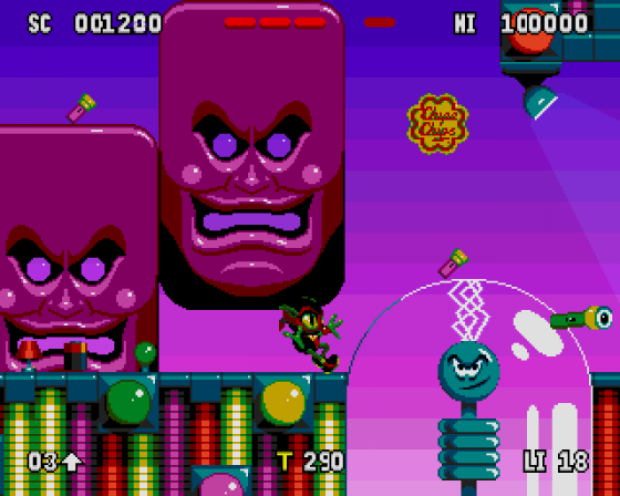 Zool 2 Screenshot 6 (Amiga 500)