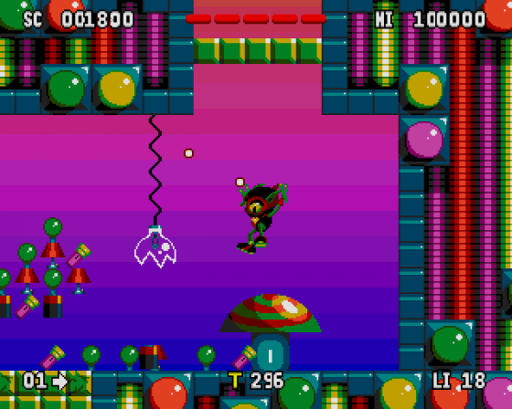 Zool 2 Screenshot 8 (Amiga 500)