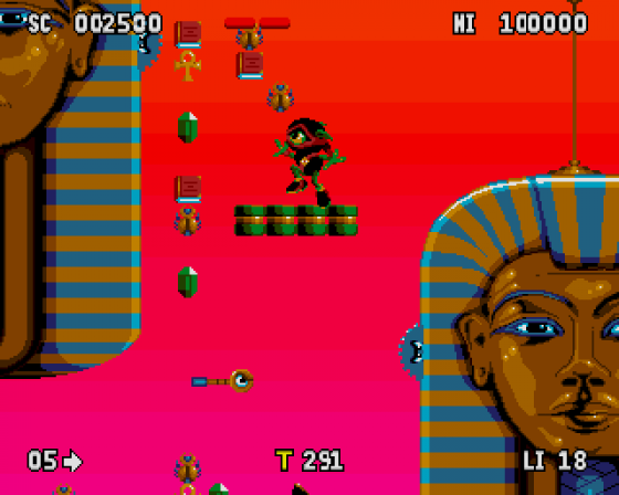 Zool 2 Screenshot 9 (Amiga 500)