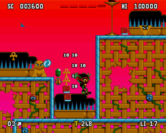 Zool 2 Screenshot 12 (Amiga 500)