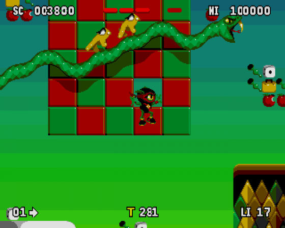 Zool 2 Screenshot 13 (Amiga 500)