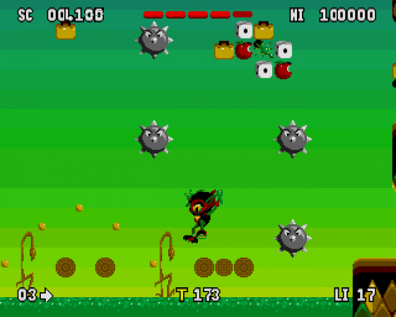 Zool 2 Screenshot 14 (Amiga 500)