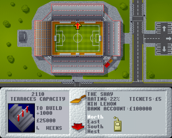 Premier Manager 3 Screenshot 5 (Amiga 500)