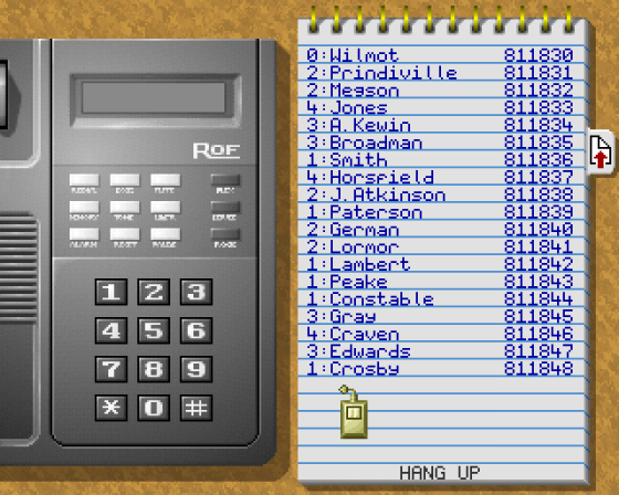 Premier Manager 3 Screenshot 8 (Amiga 500)