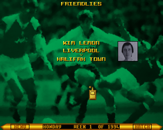 Premier Manager 3 Screenshot 9 (Amiga 500)