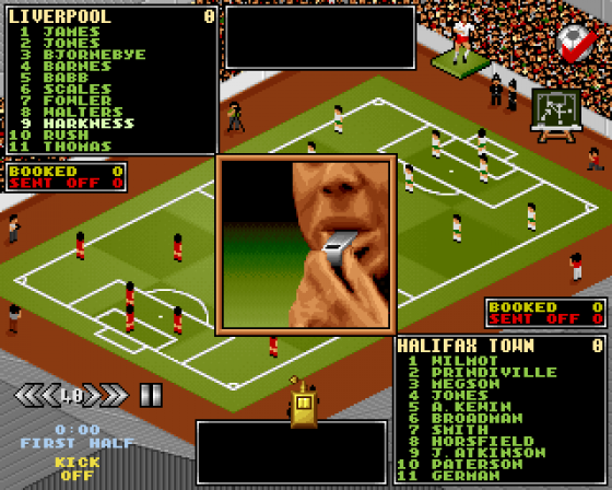 Premier Manager 3 Screenshot 10 (Amiga 500)