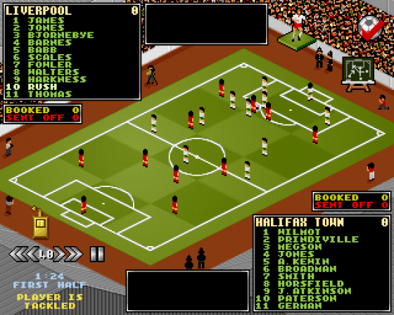 Premier Manager 3 Screenshot 11 (Amiga 500)