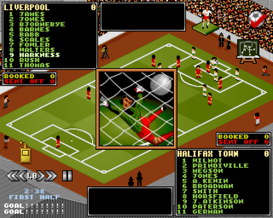 Premier Manager 3 Screenshot 12 (Amiga 500)