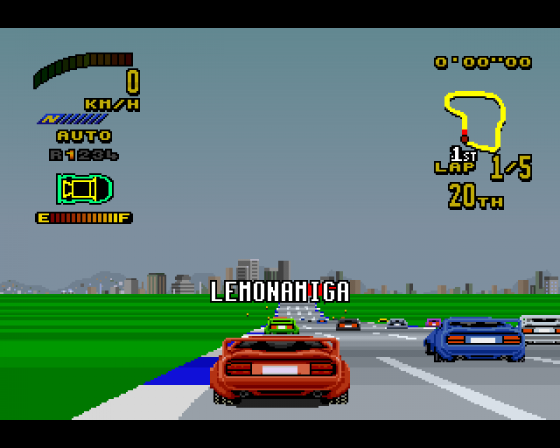 TopGear 2 Screenshot 7 (Amiga 500)