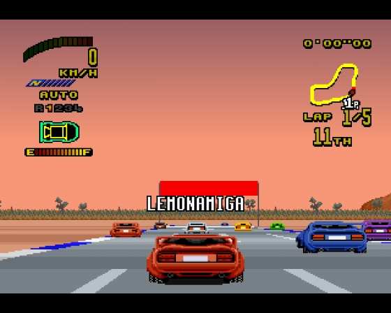 TopGear 2 Screenshot 12 (Amiga 500)