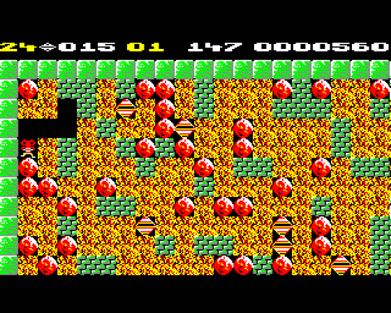 Boulder Däsh Screenshot 6 (Amiga 500)