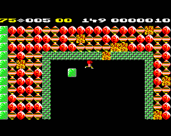 Boulder Däsh Screenshot 8 (Amiga 500)