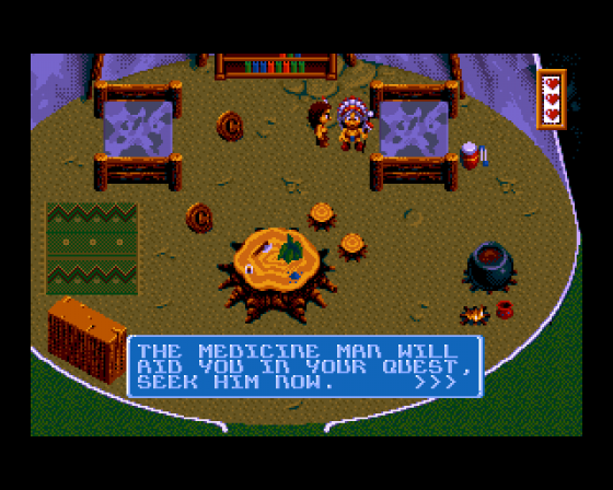 Legends Screenshot 8 (Amiga 500)