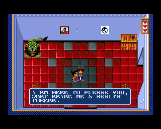 Legends Screenshot 18 (Amiga 500)