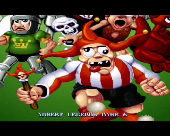 Legends Screenshot 20 (Amiga 500)