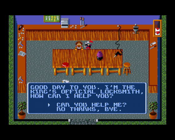 Legends Screenshot 24 (Amiga 500)