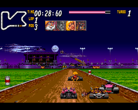 Street Racer Screenshot 5 (Amiga 500)