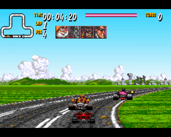 Street Racer Screenshot 6 (Amiga 500)