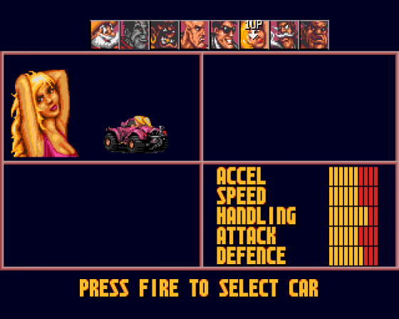 Street Racer Screenshot 7 (Amiga 500)