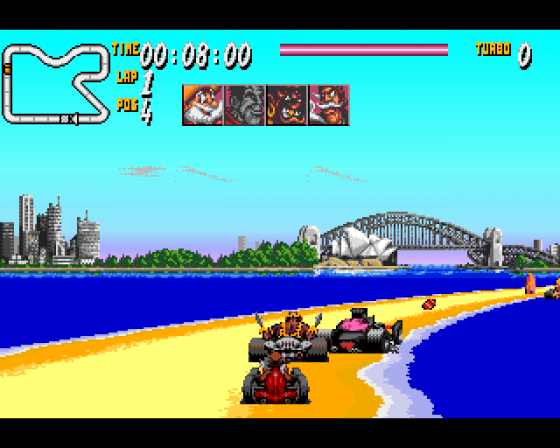 Street Racer Screenshot 8 (Amiga 500)