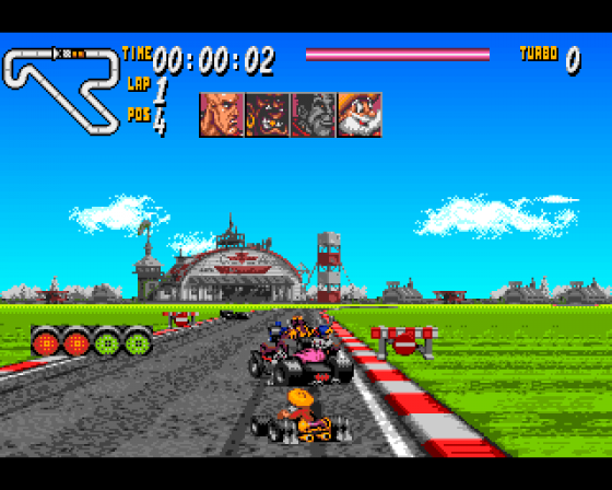 Street Racer Screenshot 9 (Amiga 500)