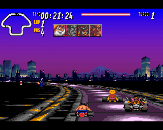 Street Racer Screenshot 10 (Amiga 500)