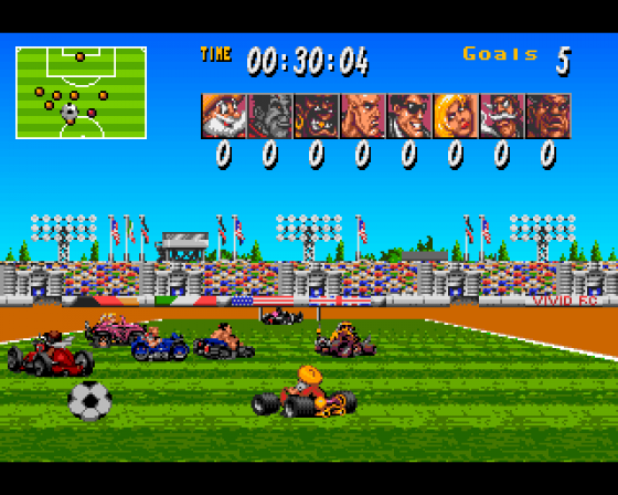 Street Racer Screenshot 12 (Amiga 500)