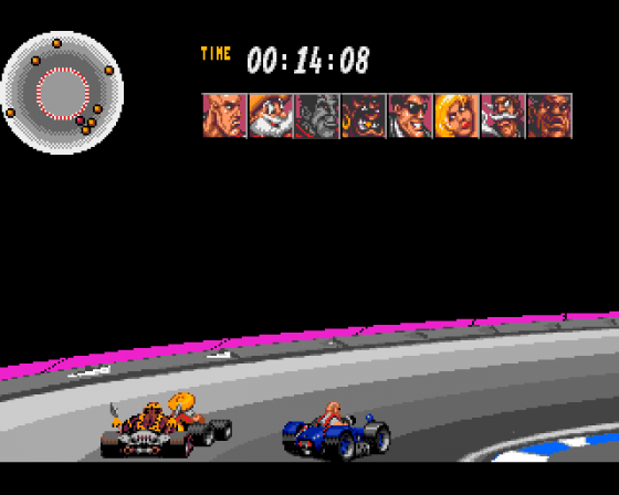 Street Racer Screenshot 14 (Amiga 500)