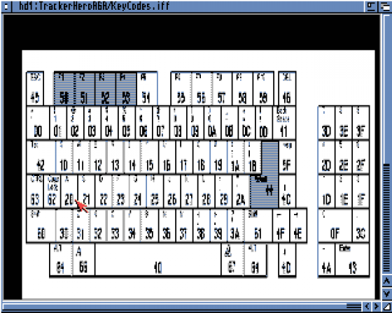 Tracker Hero Screenshot 11 (Amiga 500)