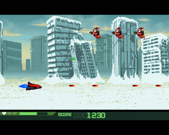 X-Mas Disaster Screenshot 5 (Amiga 500)